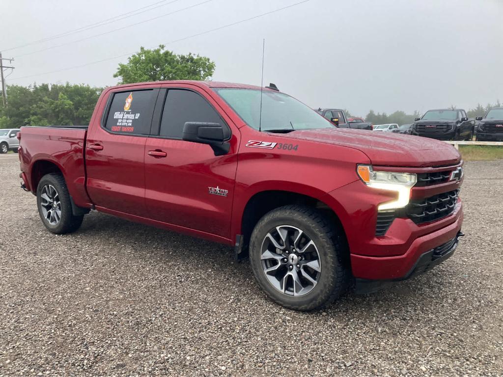 used 2022 Chevrolet Silverado 1500 car, priced at $40,000