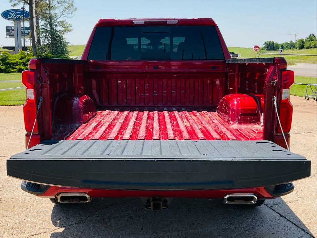 used 2022 Chevrolet Silverado 1500 car, priced at $37,000