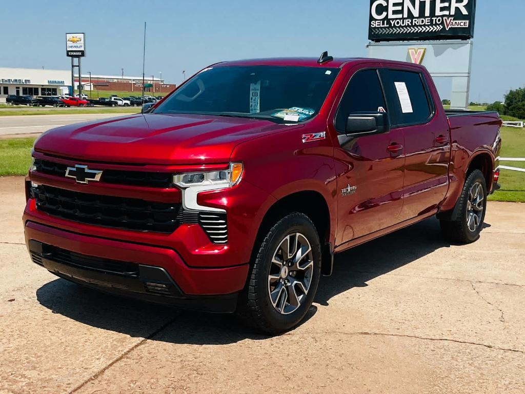 used 2022 Chevrolet Silverado 1500 car, priced at $37,000
