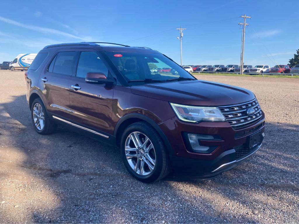 used 2016 Ford Explorer car, priced at $14,375