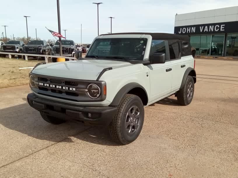 new 2023 Ford Bronco car, priced at $45,650