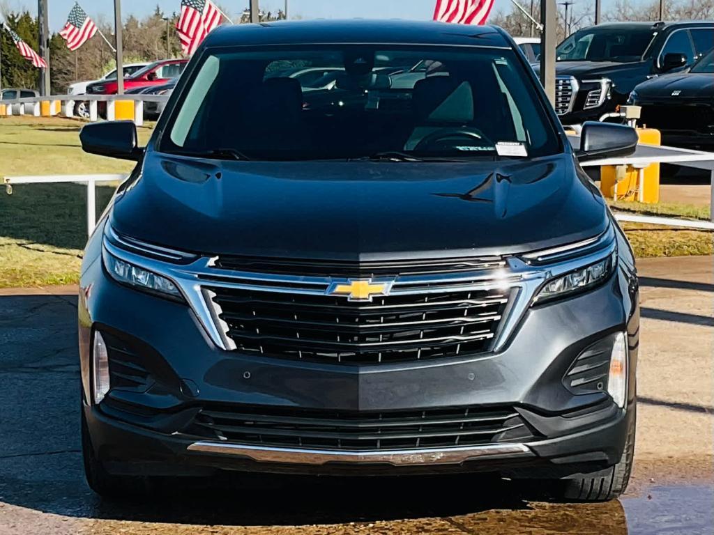 used 2022 Chevrolet Equinox car, priced at $21,500