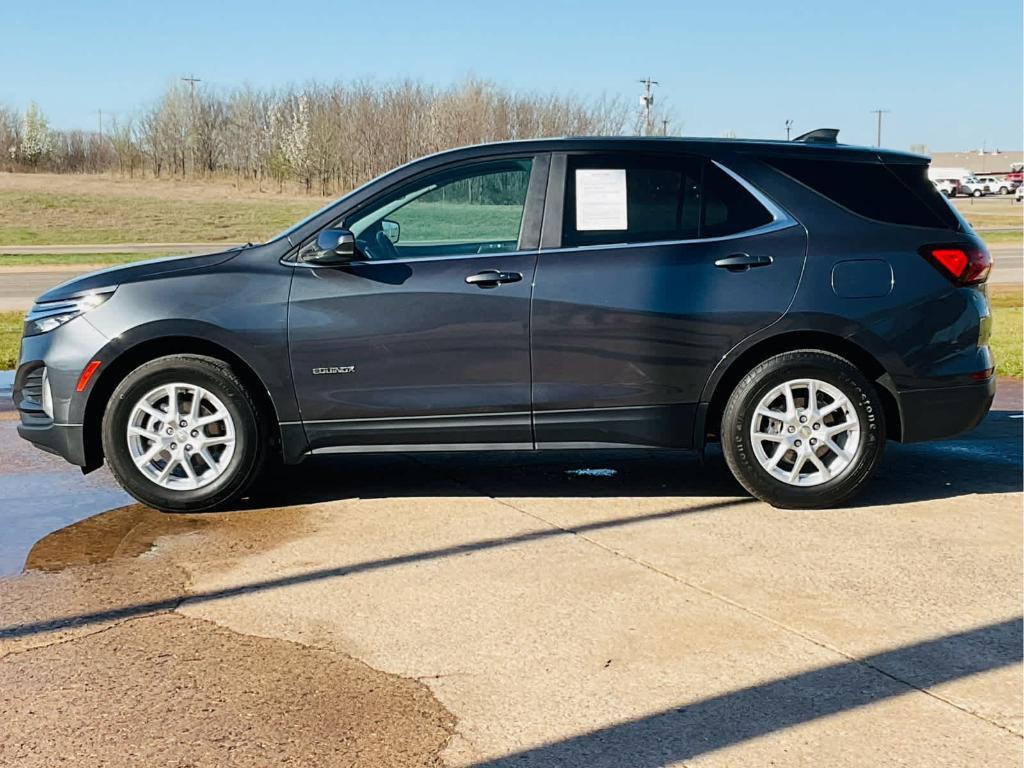 used 2022 Chevrolet Equinox car, priced at $21,500