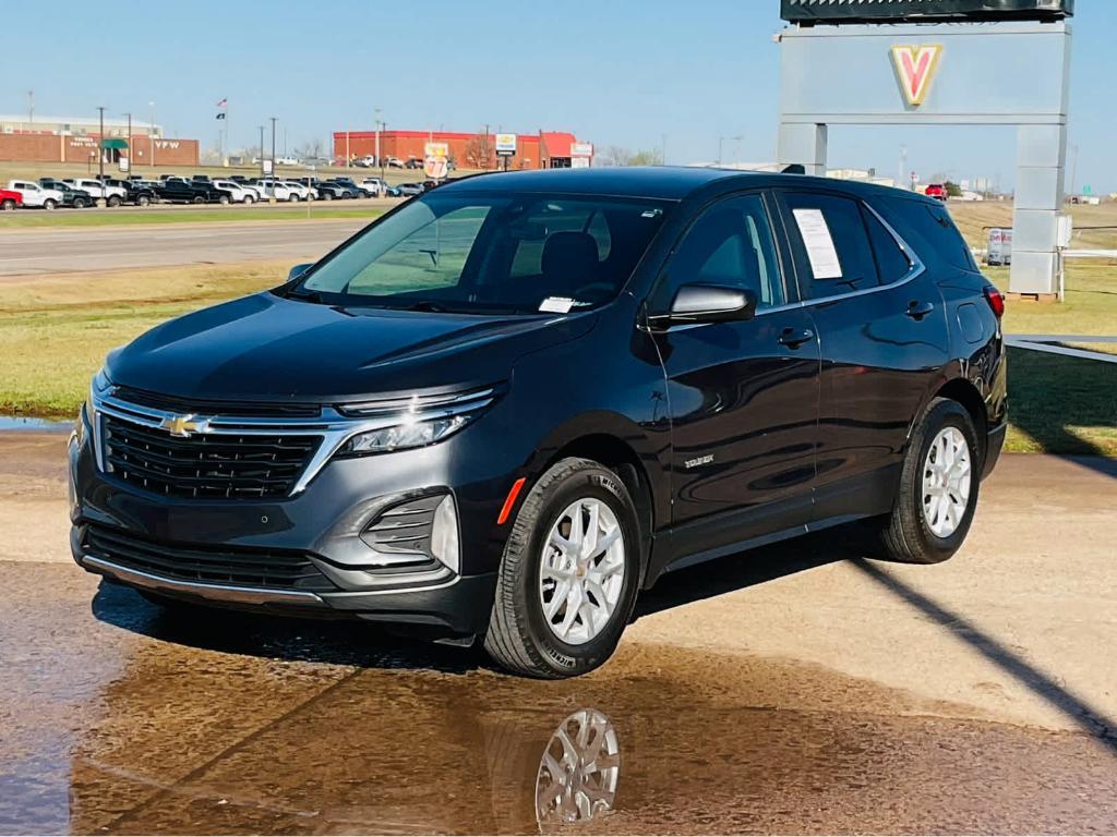used 2022 Chevrolet Equinox car, priced at $21,500