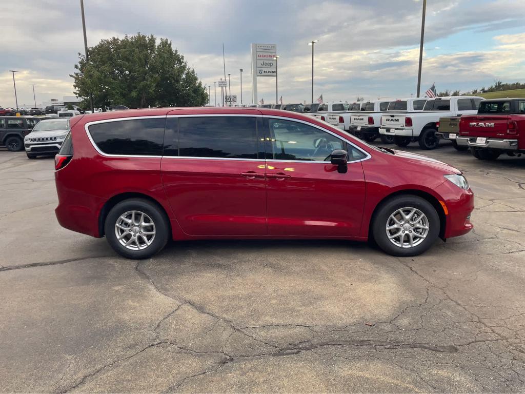 new 2026 Chrysler Voyager car, priced at $39,235