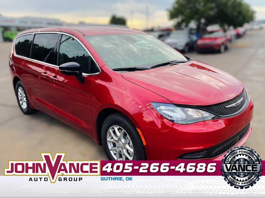 new 2026 Chrysler Voyager car, priced at $41,485
