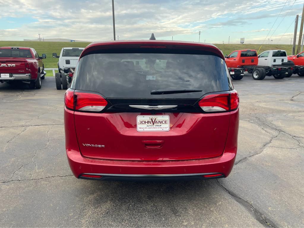 new 2026 Chrysler Voyager car, priced at $39,235