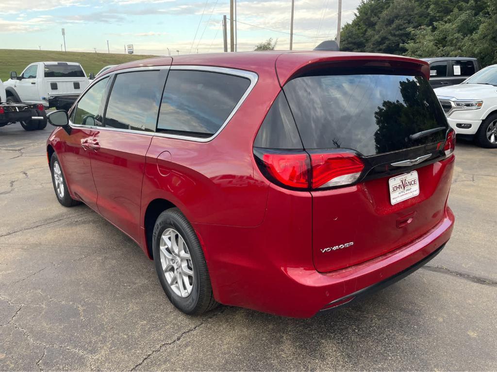 new 2026 Chrysler Voyager car, priced at $39,235