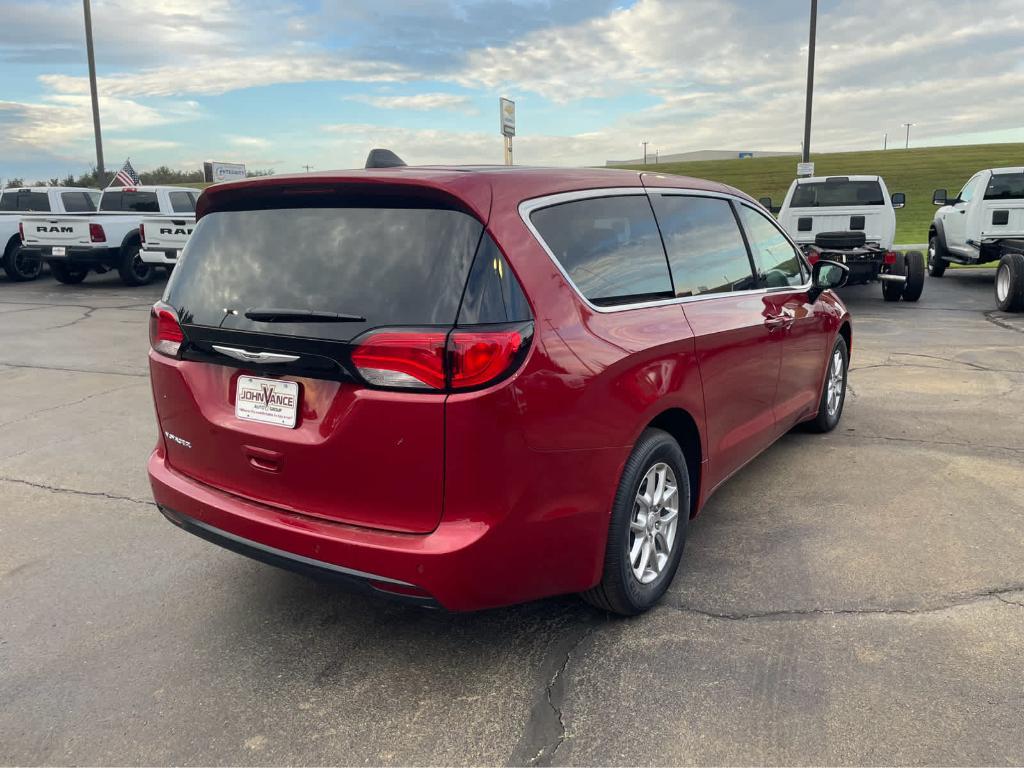 new 2026 Chrysler Voyager car, priced at $39,235