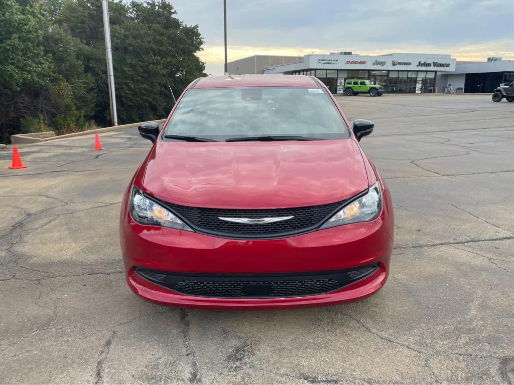 new 2026 Chrysler Voyager car, priced at $39,235