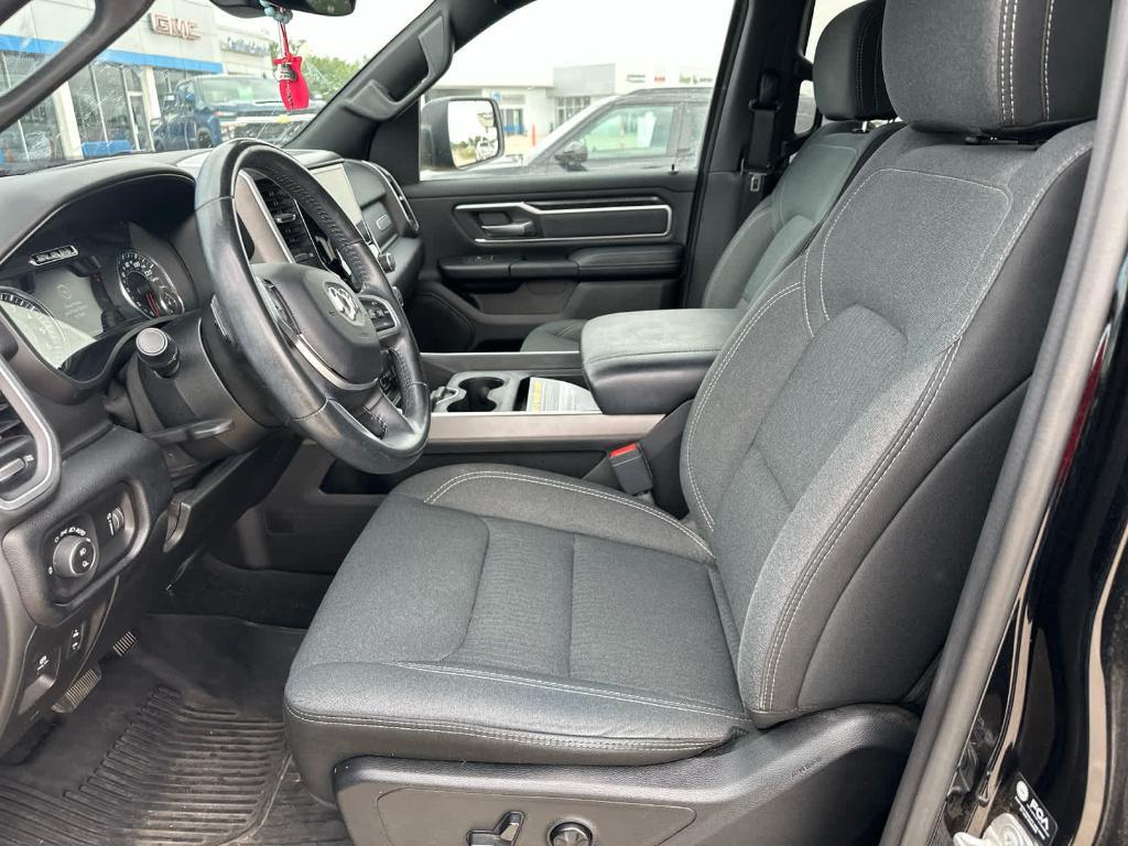 used 2021 Ram 1500 car, priced at $27,853