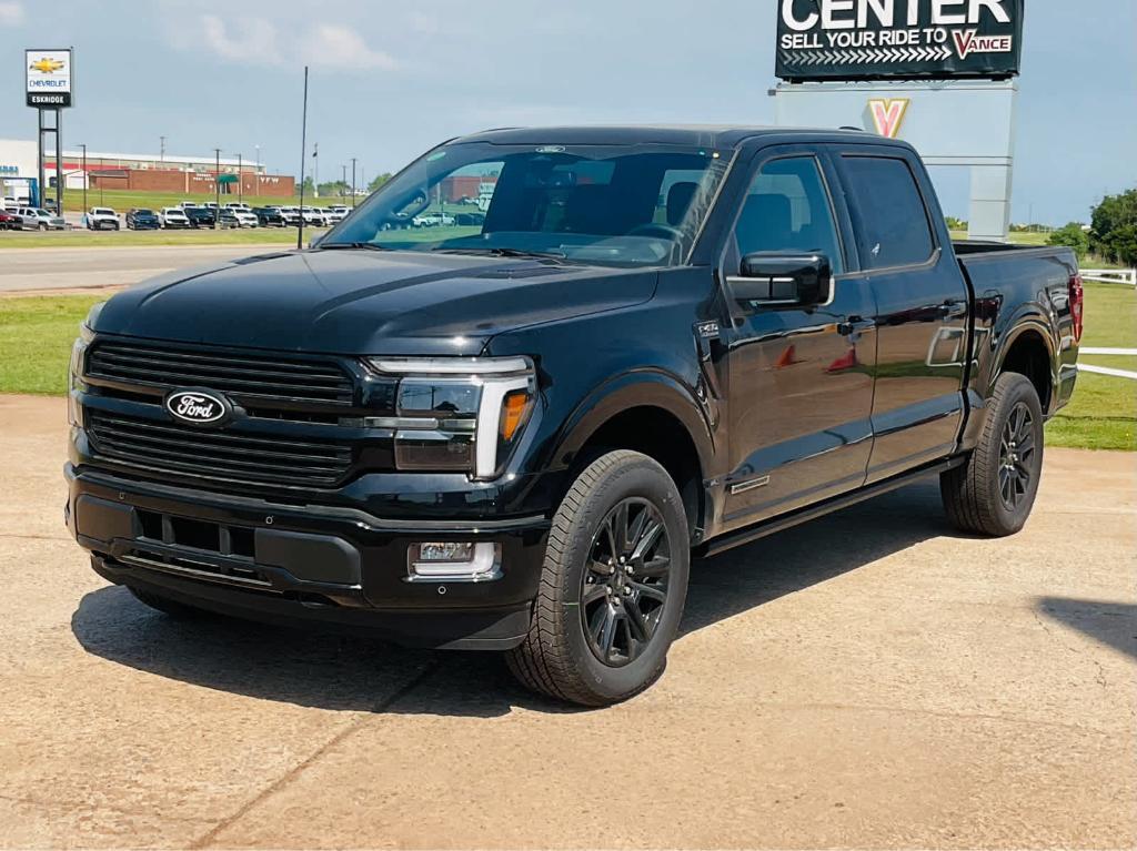 new 2025 Ford F-150 car, priced at $78,535