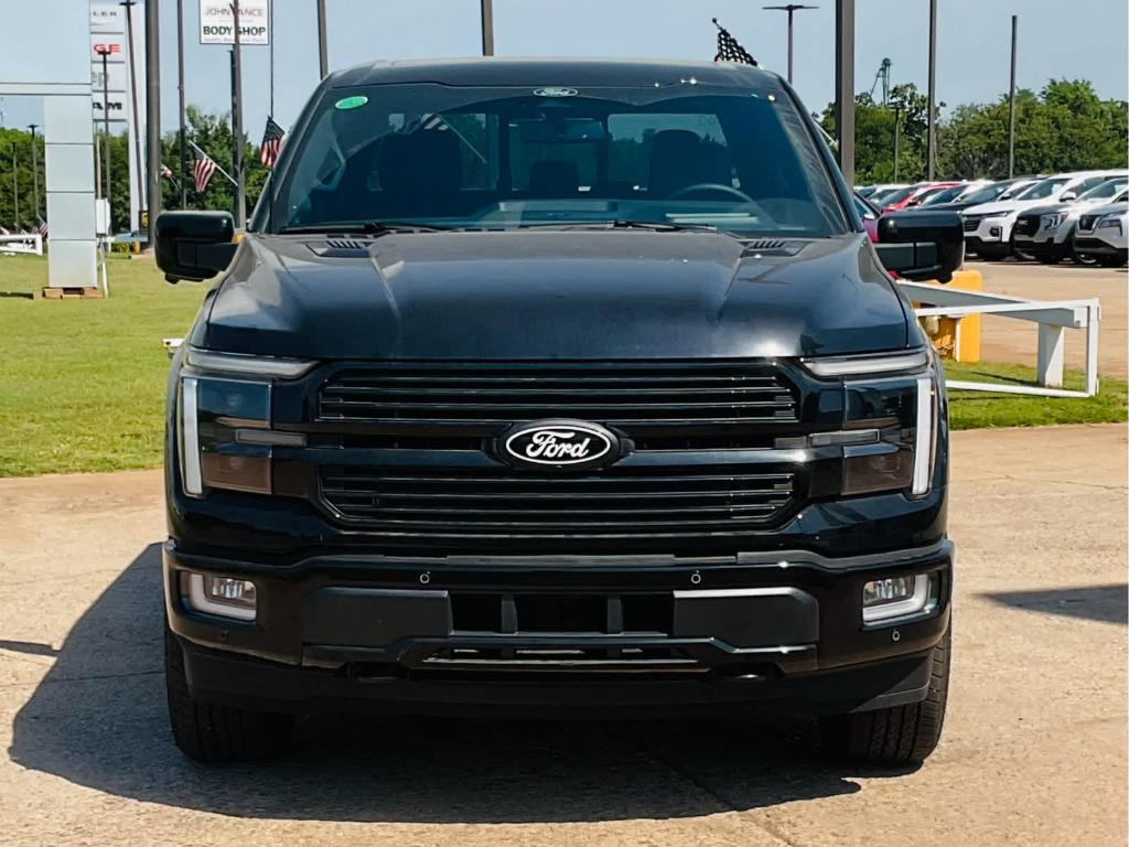 new 2025 Ford F-150 car, priced at $78,535