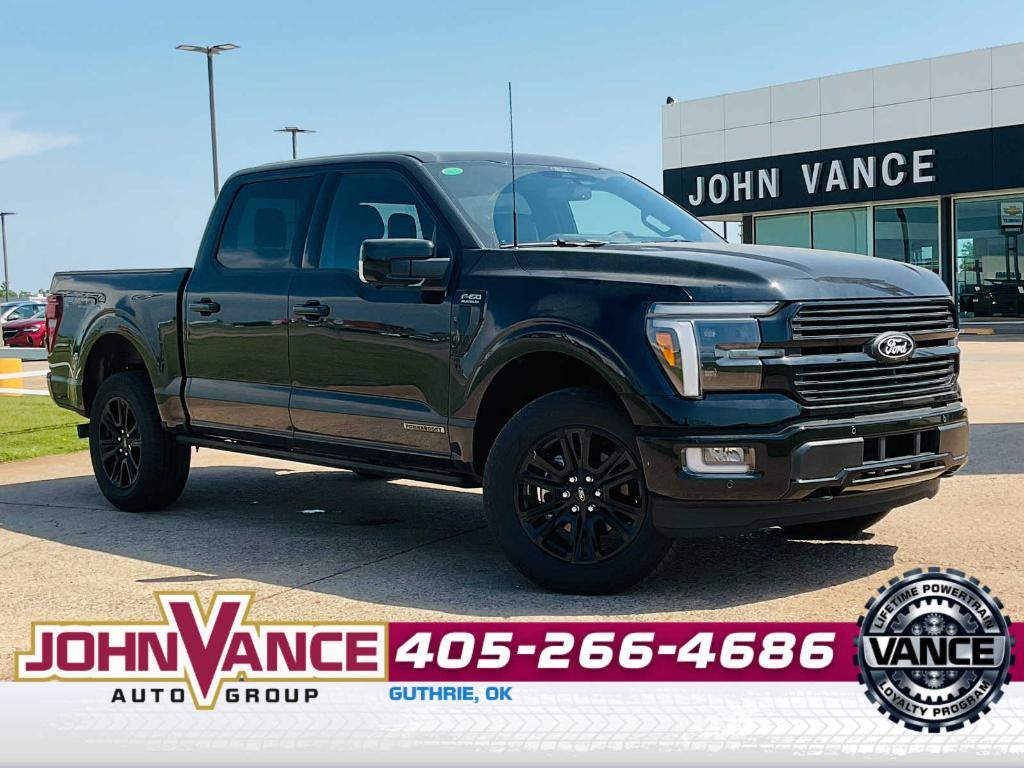 new 2025 Ford F-150 car, priced at $78,535
