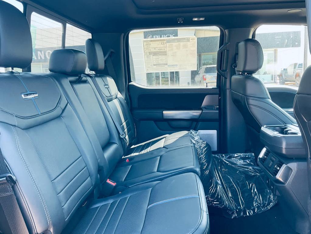 new 2025 Ford F-150 car, priced at $78,535
