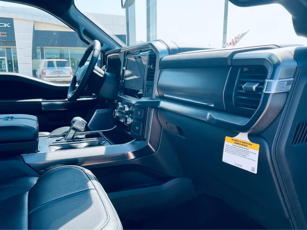 new 2025 Ford F-150 car, priced at $78,535