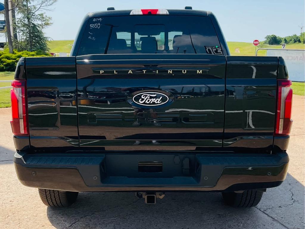 new 2025 Ford F-150 car, priced at $78,535