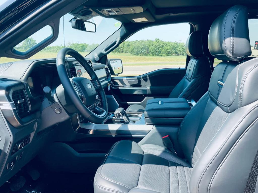 new 2025 Ford F-150 car, priced at $78,535