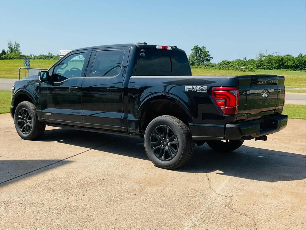 new 2025 Ford F-150 car, priced at $78,535