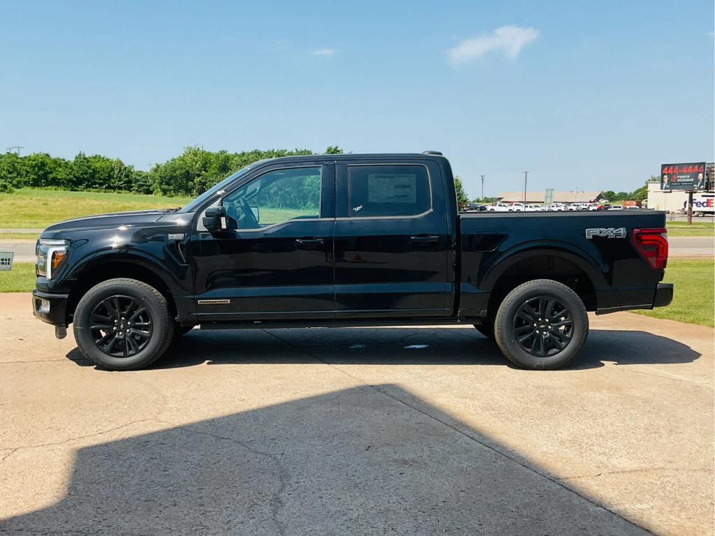 new 2025 Ford F-150 car, priced at $78,535