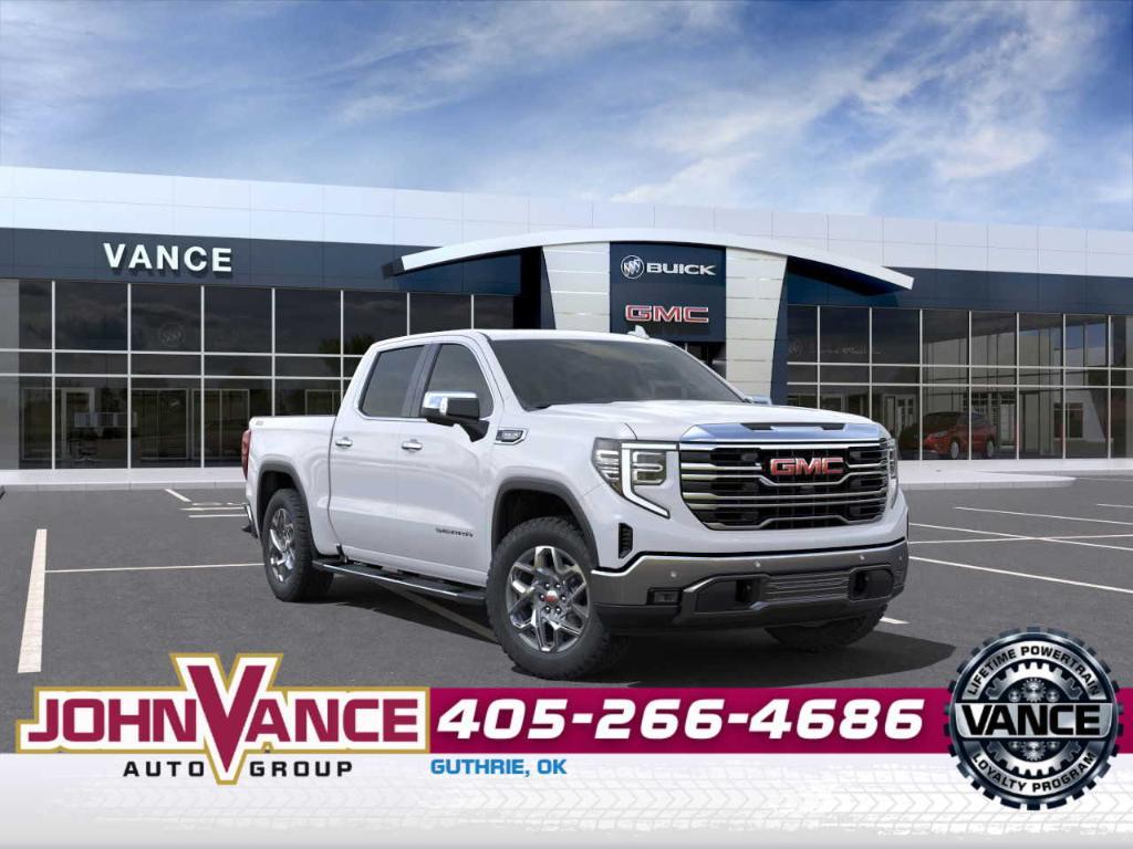 new 2025 GMC Sierra 1500 car, priced at $55,975