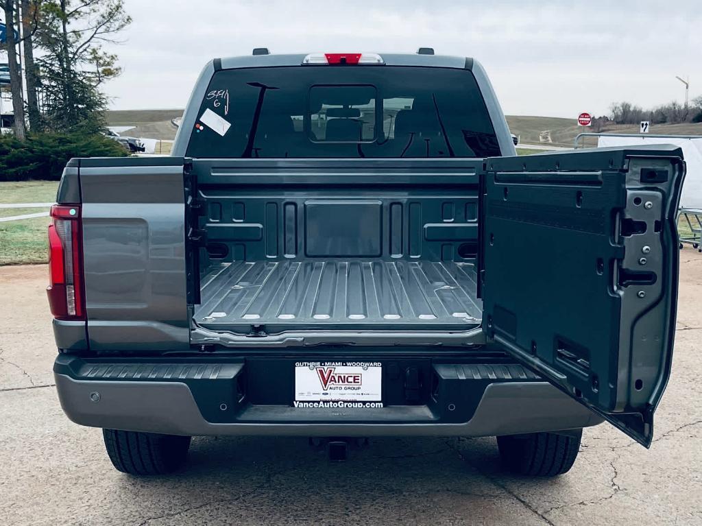 new 2025 Ford F-150 car, priced at $75,060