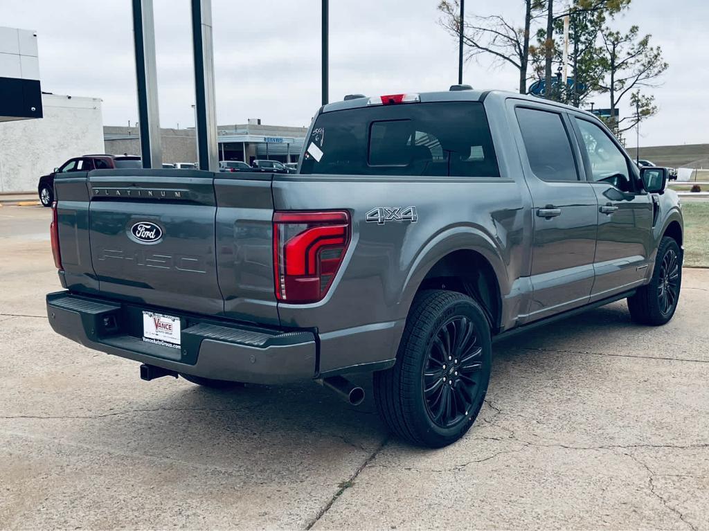 new 2025 Ford F-150 car, priced at $75,060
