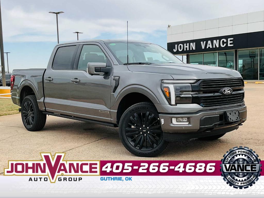 new 2025 Ford F-150 car, priced at $75,060