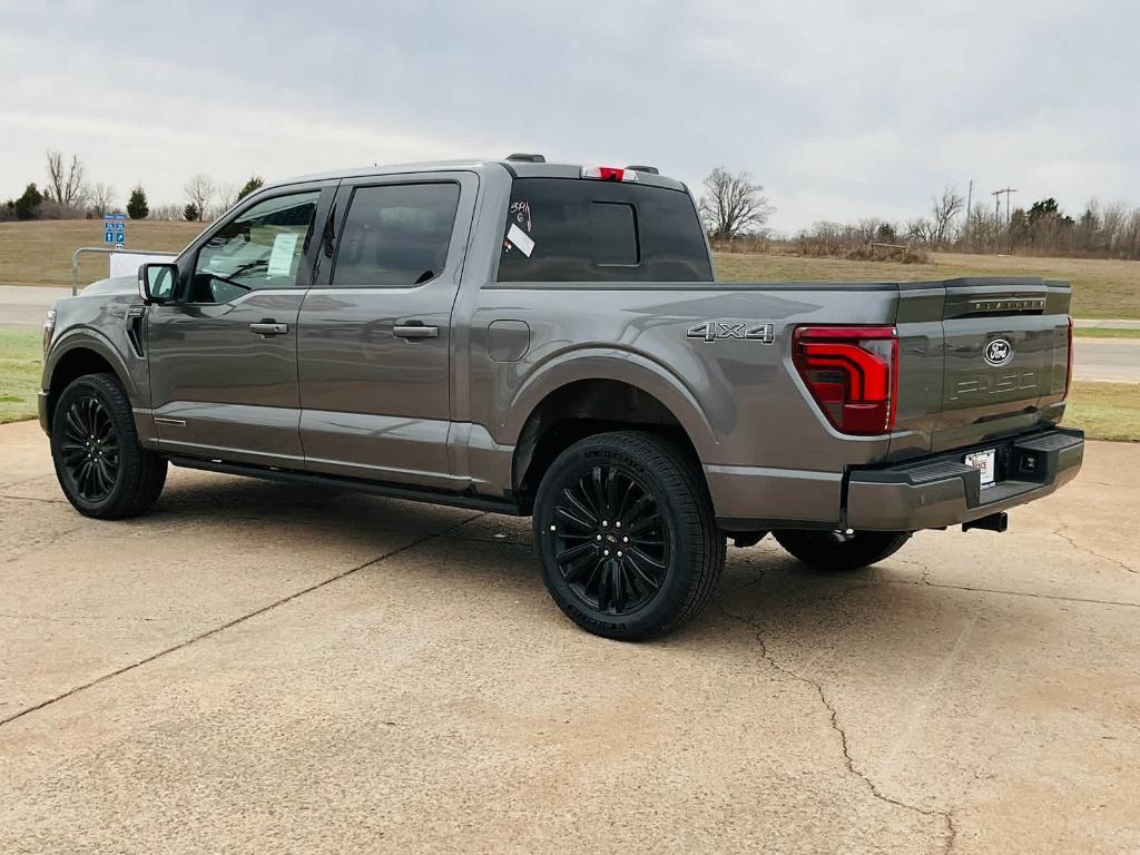 new 2025 Ford F-150 car, priced at $75,060