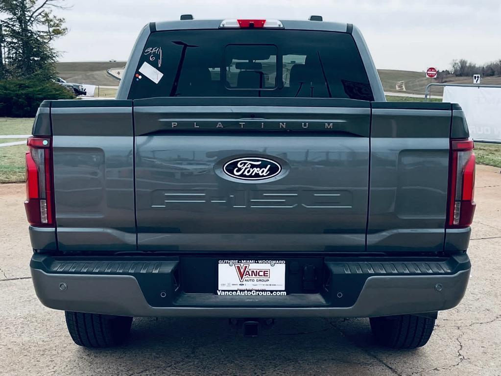 new 2025 Ford F-150 car, priced at $75,060