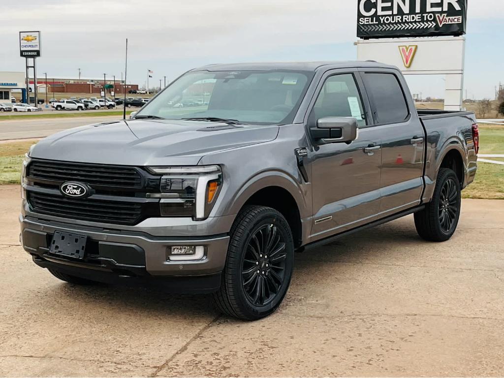 new 2025 Ford F-150 car, priced at $75,060