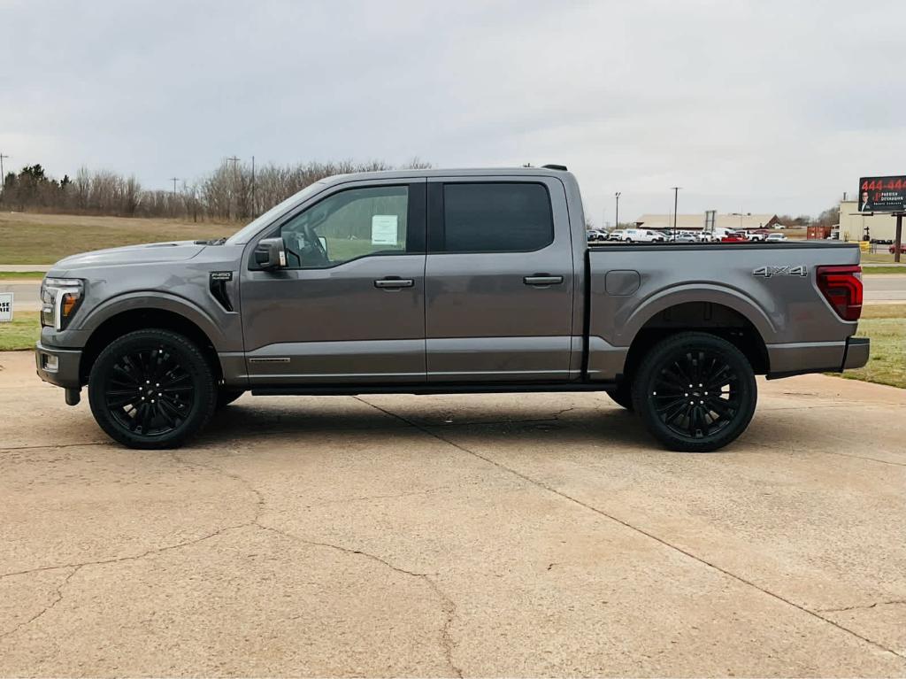 new 2025 Ford F-150 car, priced at $75,060