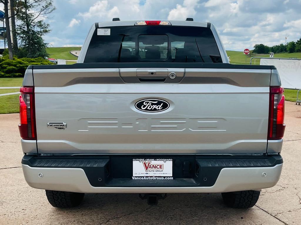 new 2025 Ford F-150 car, priced at $55,333