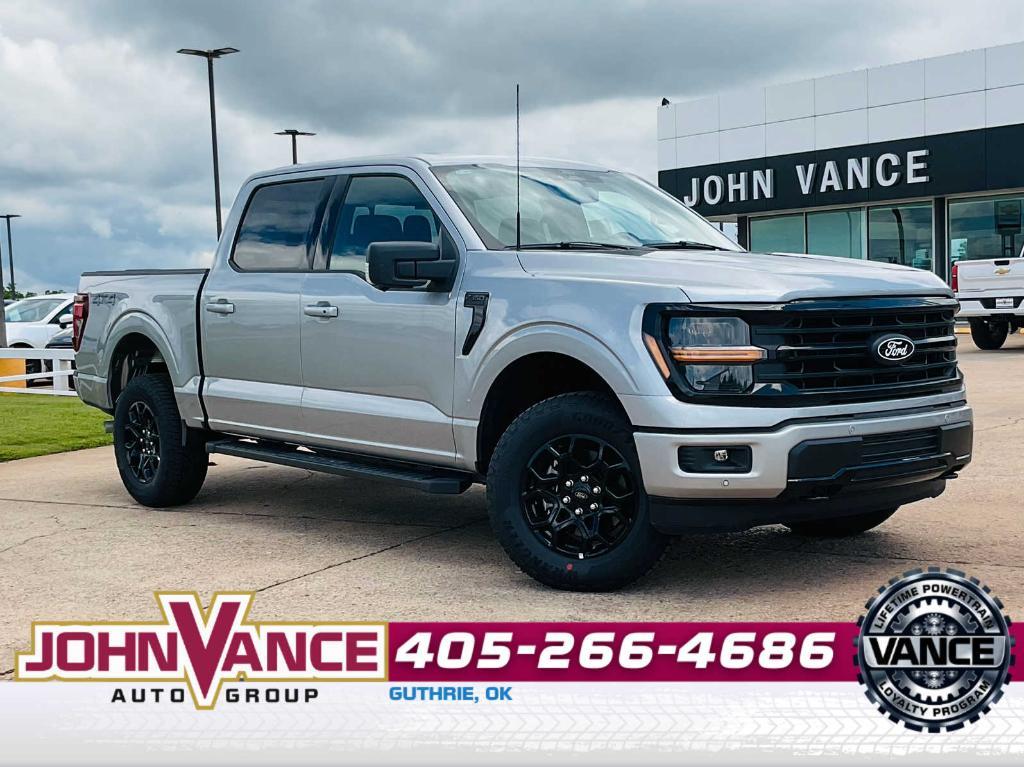 new 2025 Ford F-150 car, priced at $55,333