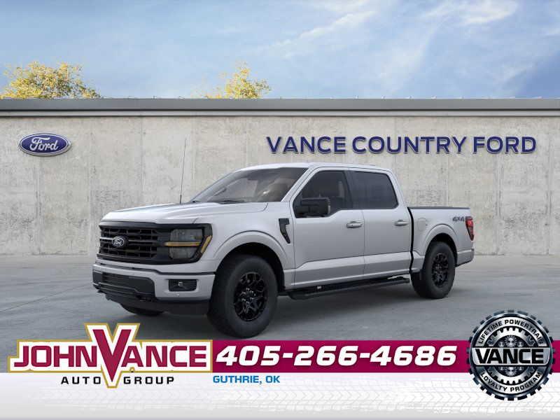 new 2025 Ford F-150 car, priced at $55,333