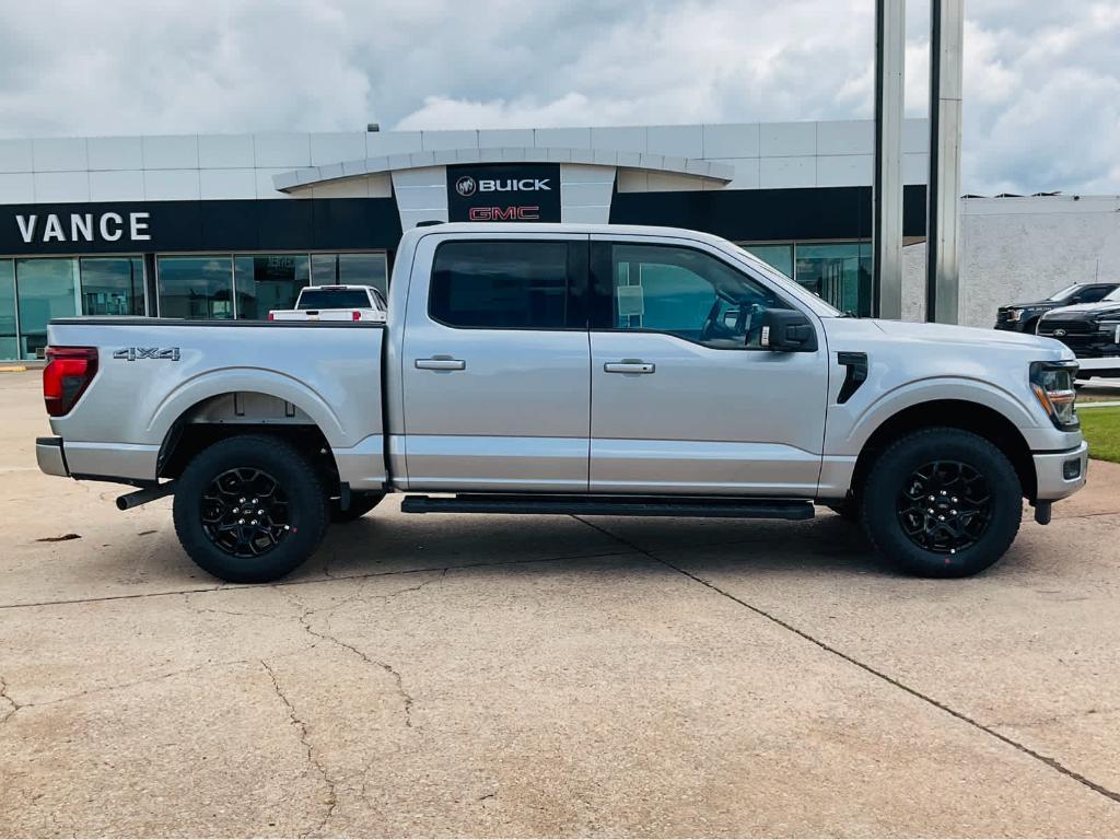 new 2025 Ford F-150 car, priced at $55,333