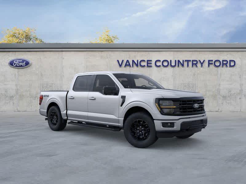 new 2025 Ford F-150 car, priced at $53,575