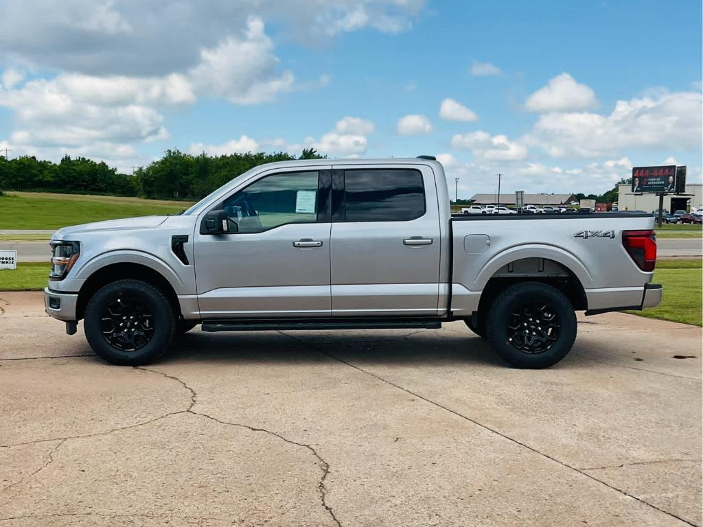 new 2025 Ford F-150 car, priced at $55,333