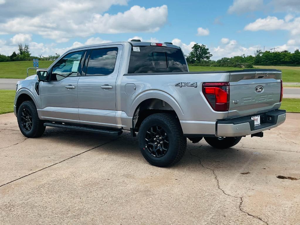 new 2025 Ford F-150 car, priced at $55,333