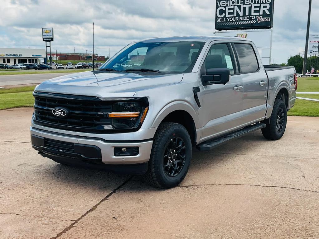 new 2025 Ford F-150 car, priced at $55,333