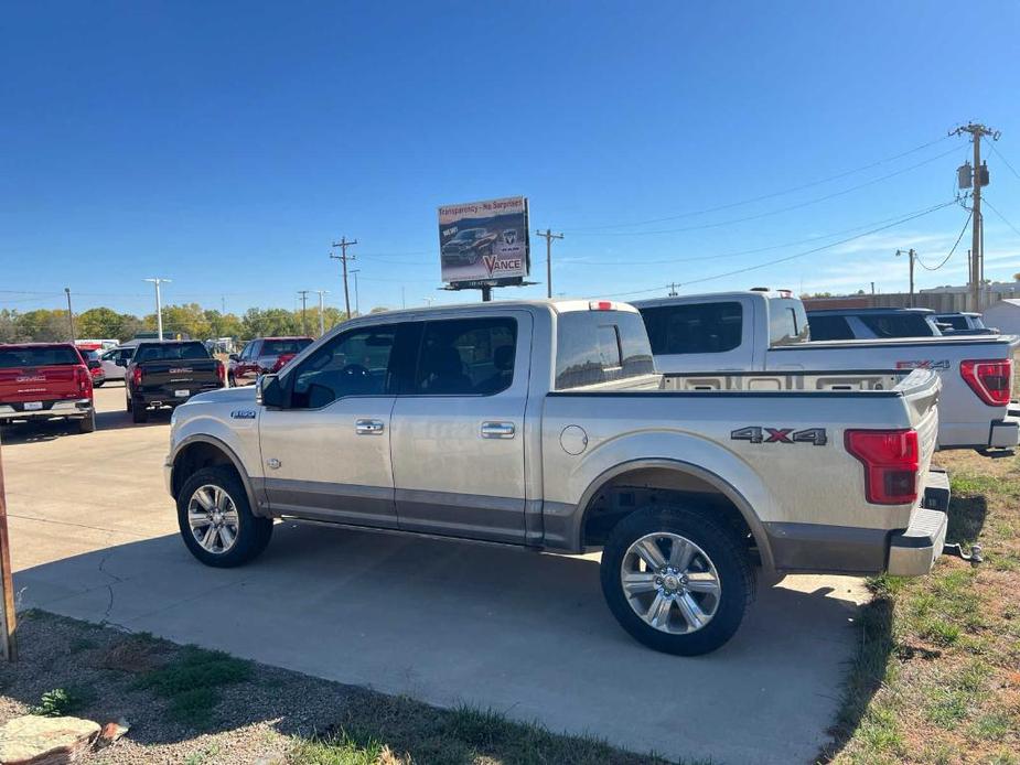 used 2018 Ford F-150 car, priced at $40,001