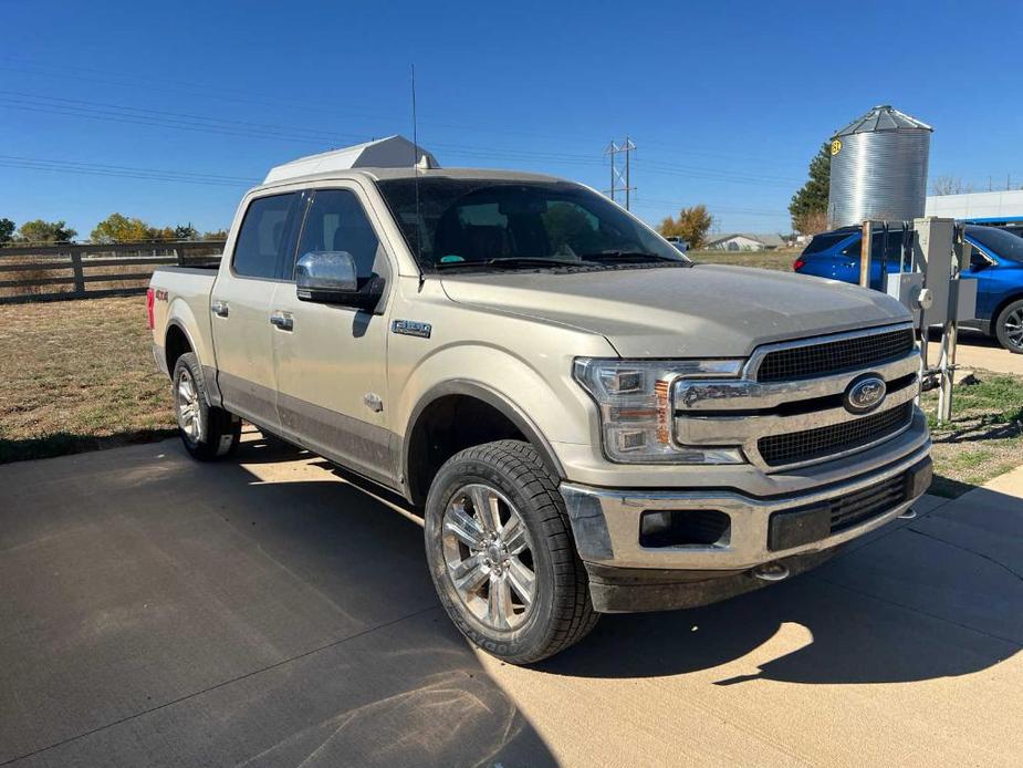 used 2018 Ford F-150 car, priced at $40,001