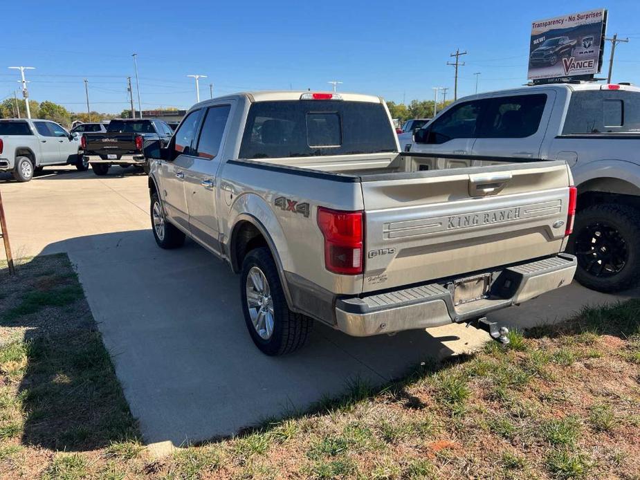 used 2018 Ford F-150 car, priced at $40,001