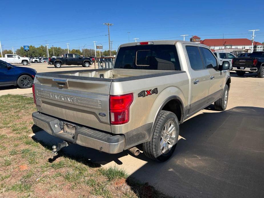 used 2018 Ford F-150 car, priced at $40,001