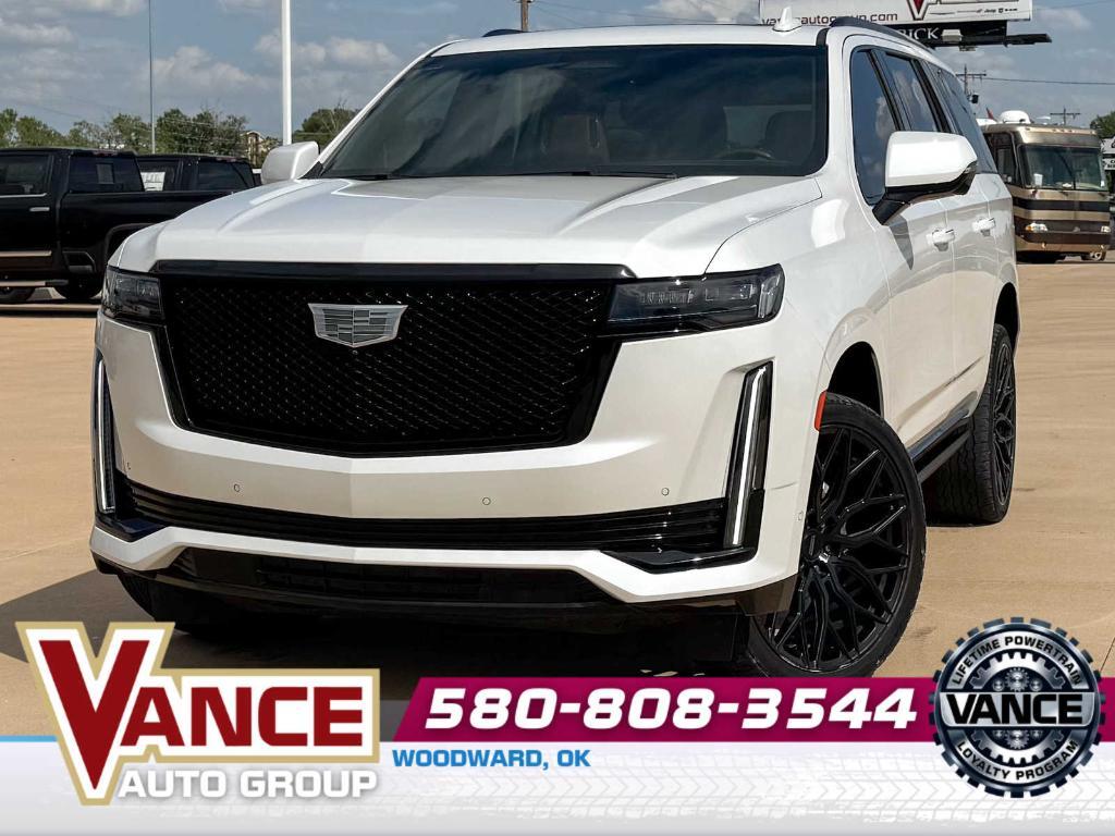 used 2022 Cadillac Escalade car, priced at $67,291