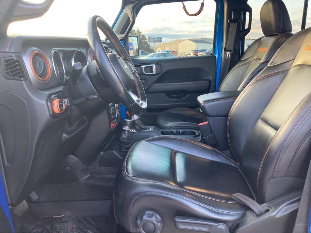 used 2020 Jeep Gladiator car, priced at $45,000