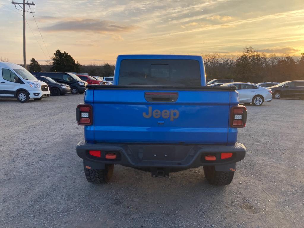 used 2020 Jeep Gladiator car, priced at $45,000