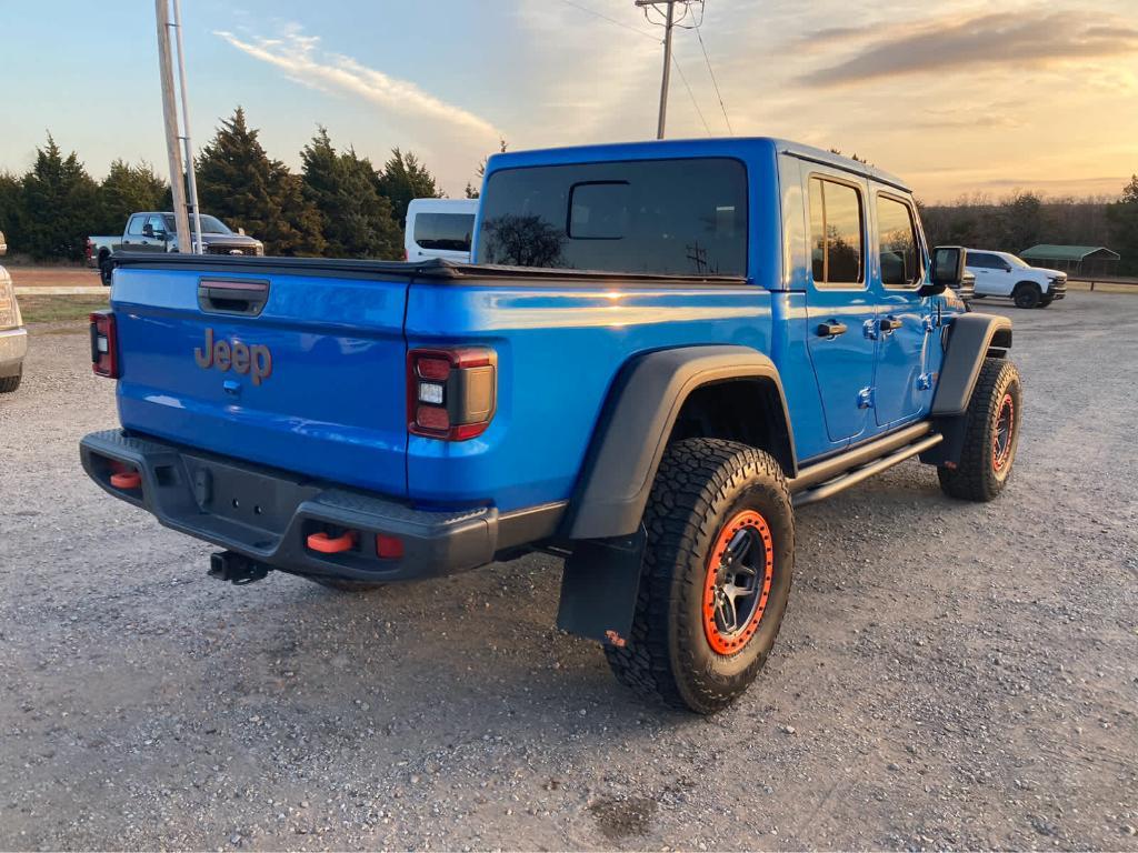 used 2020 Jeep Gladiator car, priced at $45,000