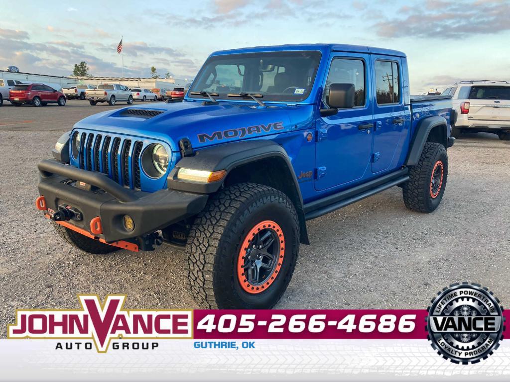 used 2020 Jeep Gladiator car, priced at $45,000