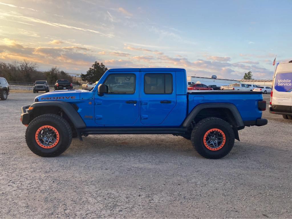 used 2020 Jeep Gladiator car, priced at $45,000